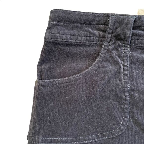 KUHL KORY CORDUROY Gray Skirt Size 8 - Picture 6 of 6
